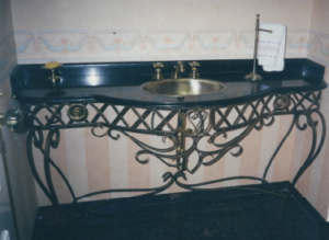 decoração em ferro