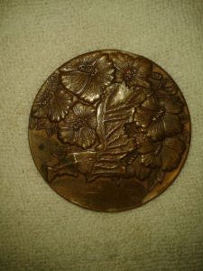 Medalha comemorativa do World Korean Festival