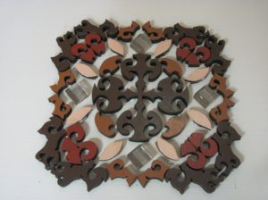 mosaico passo a passo