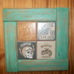 quadro com azulejos decorativos