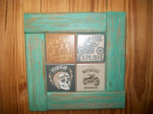 quadro com azulejos decorativos