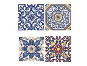 azulejos retrô