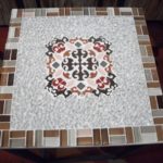 mosaico passo a passo