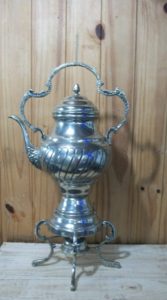 Como funciona um samovar