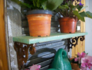 Reciclando Janelas Venezianas