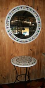 mosaico geometrico